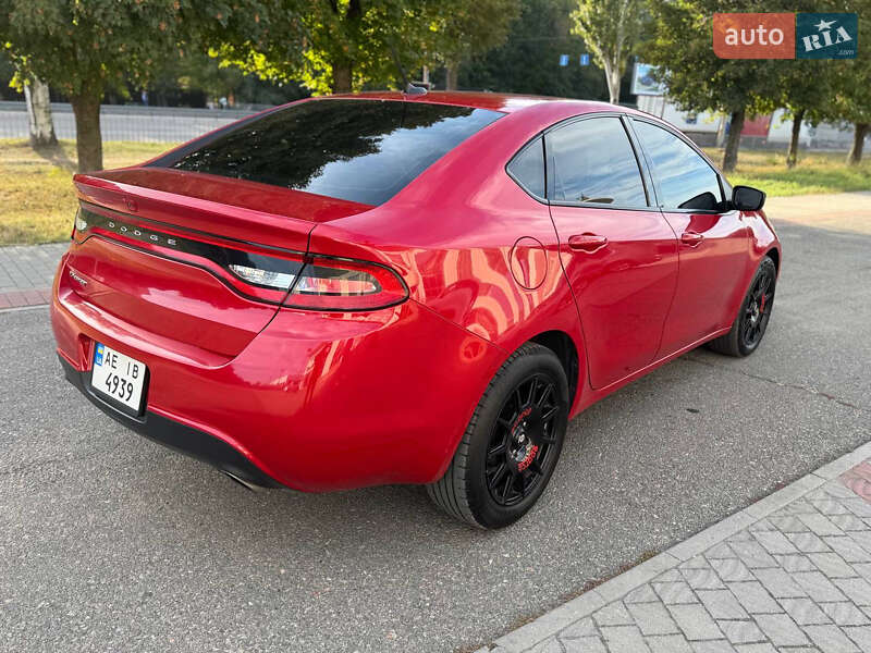 Седан Dodge Dart 2015 в Дніпрі