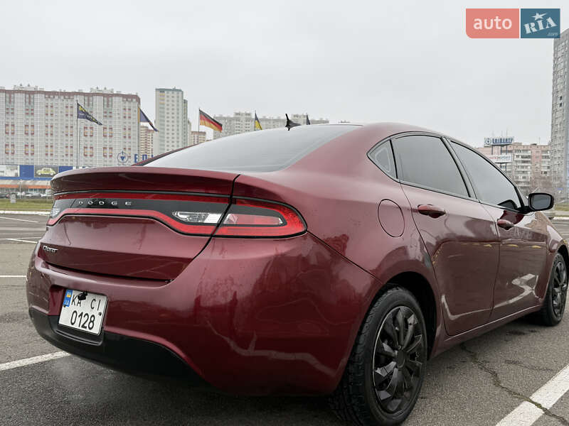 Dodge Dart 2015 Dodge Dart 2015