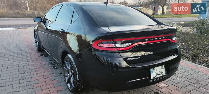 Седан Dodge Dart 2015 в Чутове
