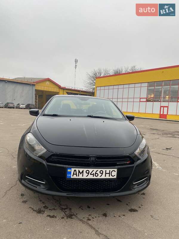 Седан Dodge Dart 2015 в Житомире