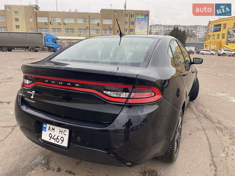 Седан Dodge Dart 2015 в Житомире