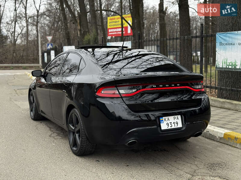 Седан Dodge Dart 2014 в Киеве фото 9 Седан Dodge Dart 2014 в Киеве
