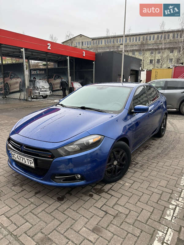 Седан Dodge Dart 2014 в Львове фото Седан Dodge Dart 2014 в Львове