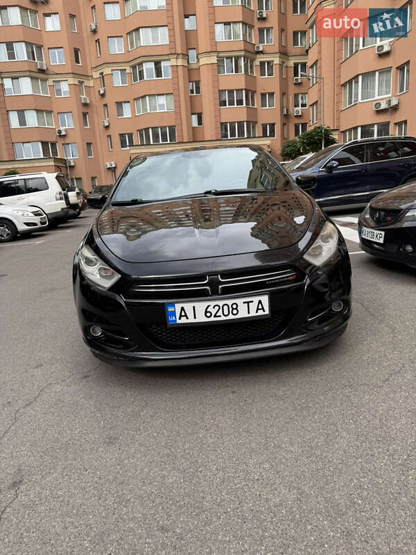 Dodge Dart 2012 Dodge Dart 2012