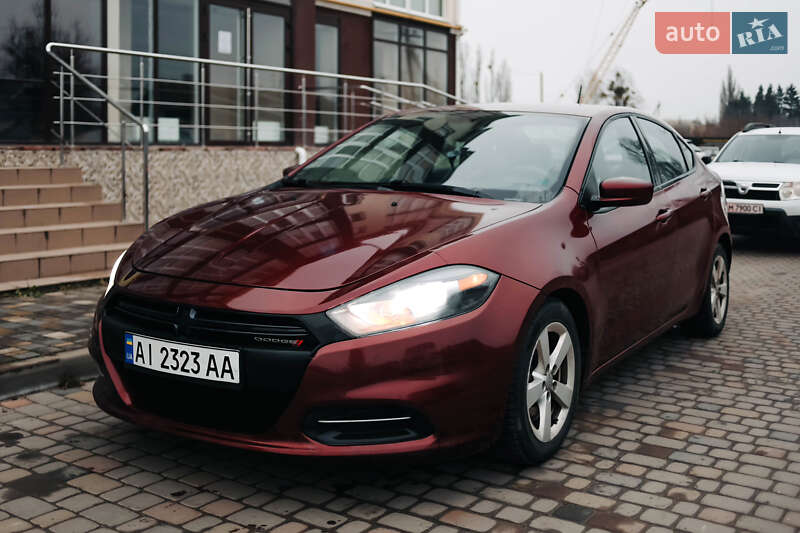 Седан Dodge Dart 2015 в Коростышеве