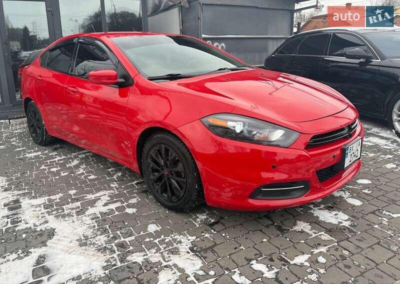 Седан Dodge Dart 2016 в Хмельницькому