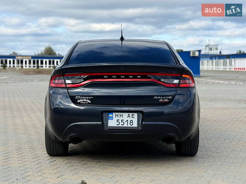 Седан Dodge Dart 2013 в Одессе фото 4 Седан Dodge Dart 2013 в Одессе