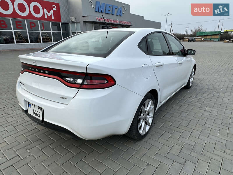 Седан Dodge Dart 2013 в Первомайске