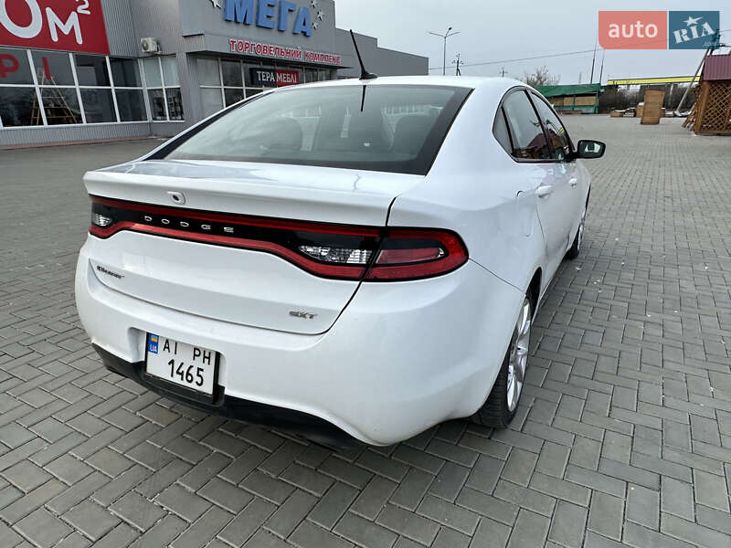 Седан Dodge Dart 2013 в Первомайске