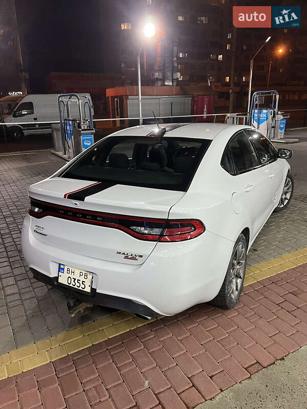Седан Dodge Dart 2014 в Одесі