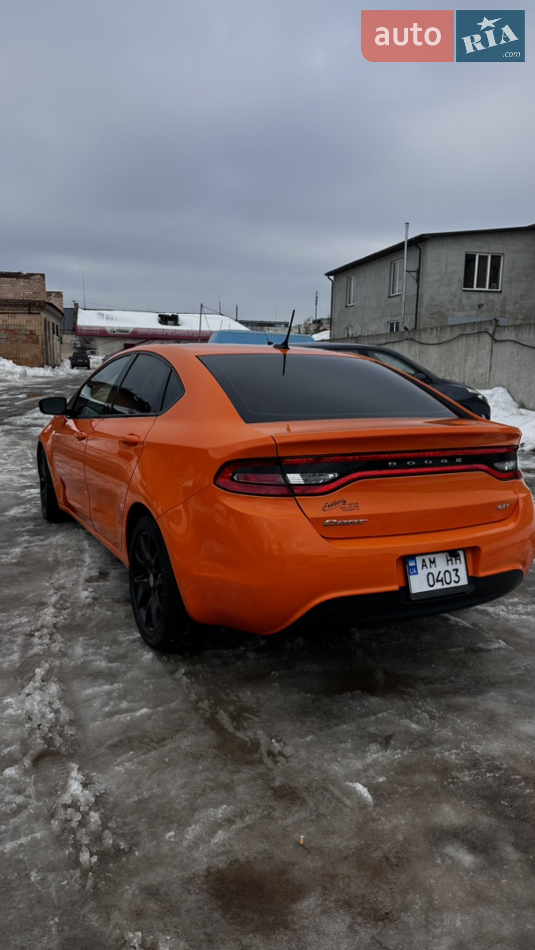 2013 Dodge Dart - мініатюра 7