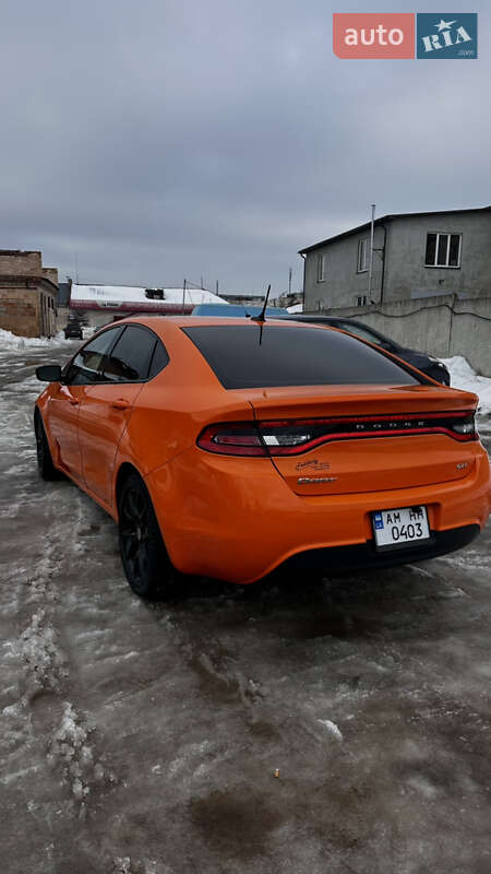 Седан Dodge Dart 2013 в Житомире фото 7 Седан Dodge Dart 2013 в Житомире