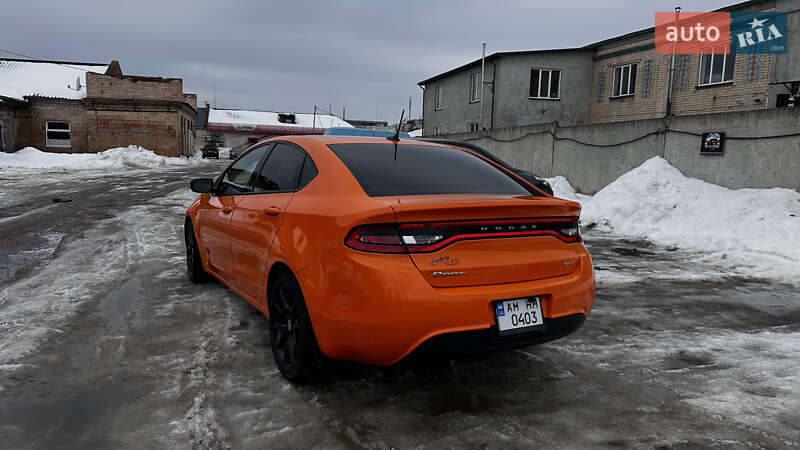 Седан Dodge Dart 2013 в Житомире фото 10 Седан Dodge Dart 2013 в Житомире