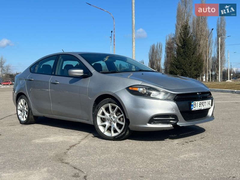 Седан Dodge Dart 2014 в Кременчуге
