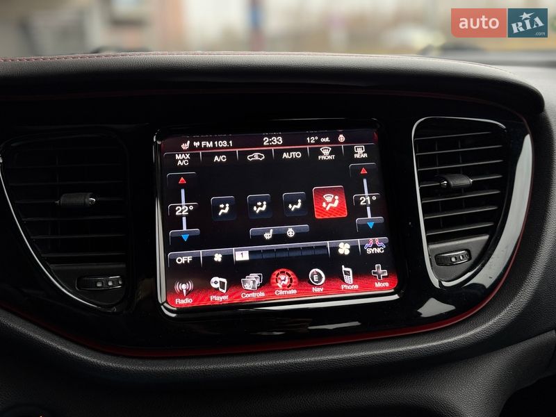 Седан Dodge Dart 2014 в Киеве