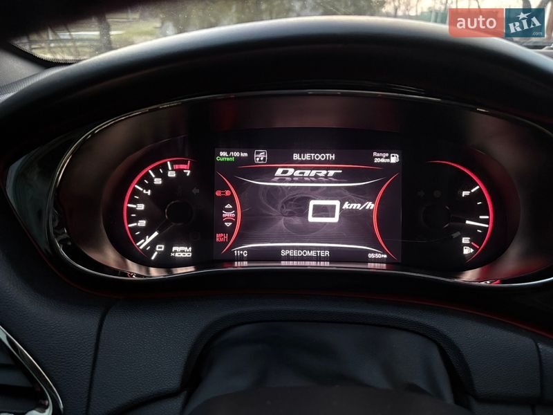 Седан Dodge Dart 2014 в Днепре