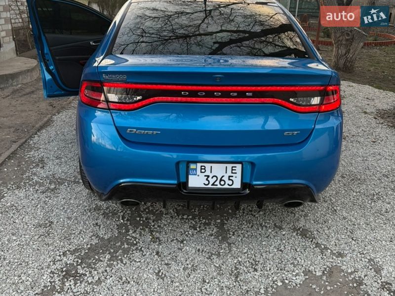 Седан Dodge Dart 2014 в Днепре