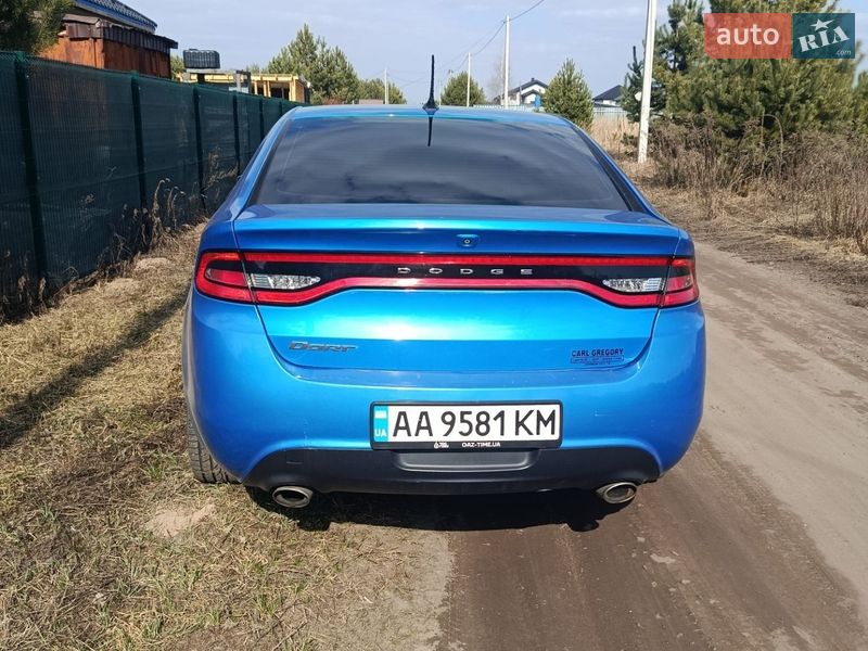 Седан Dodge Dart 2015 в Киеве фото 14 Седан Dodge Dart 2015 в Киеве