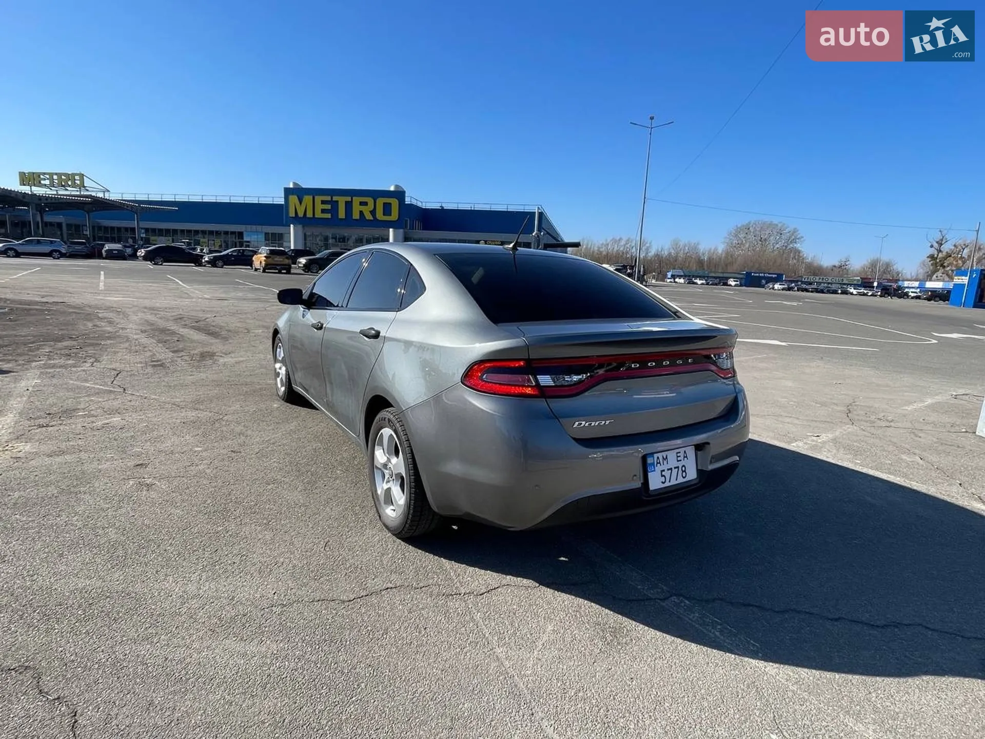 2013 Dodge Dart - мініатюра 4