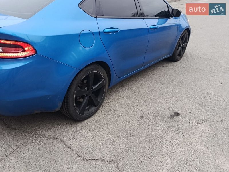 Седан Dodge Dart 2015 в Киеве фото 3 Седан Dodge Dart 2015 в Киеве