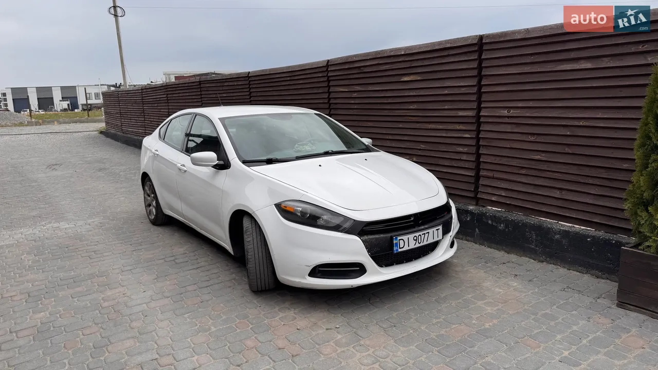 2013 Dodge Dart - мініатюра 20
