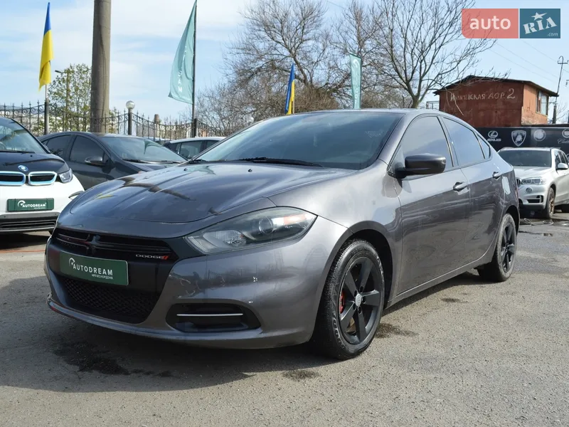 Dodge Dart 2014