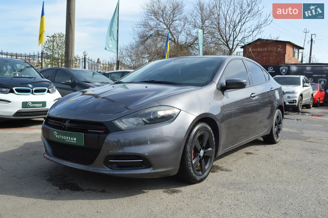 2015 Dodge Dart - мініатюра 22