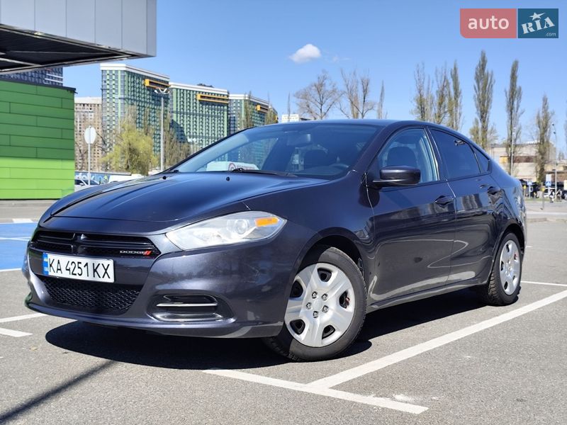 Dodge Dart 2013