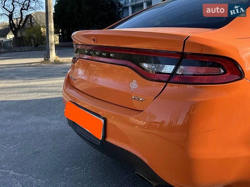 Седан Dodge Dart 2014 в Киеве