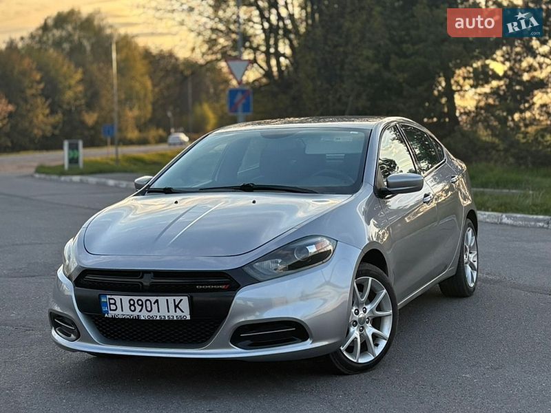 Dodge Dart 2014