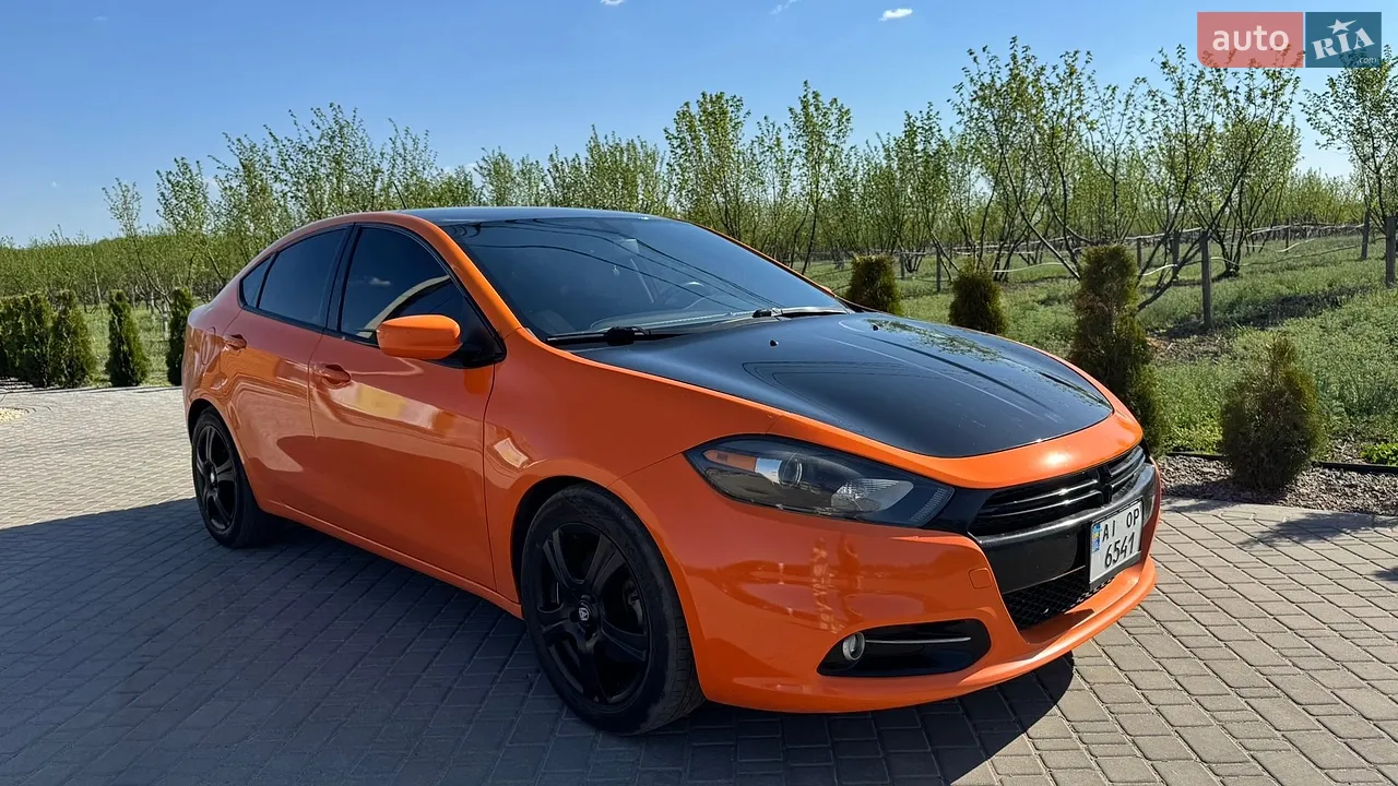 2013 Dodge Dart - мініатюра 13