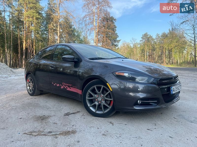 Седан Dodge Dart 2014 в Киеве