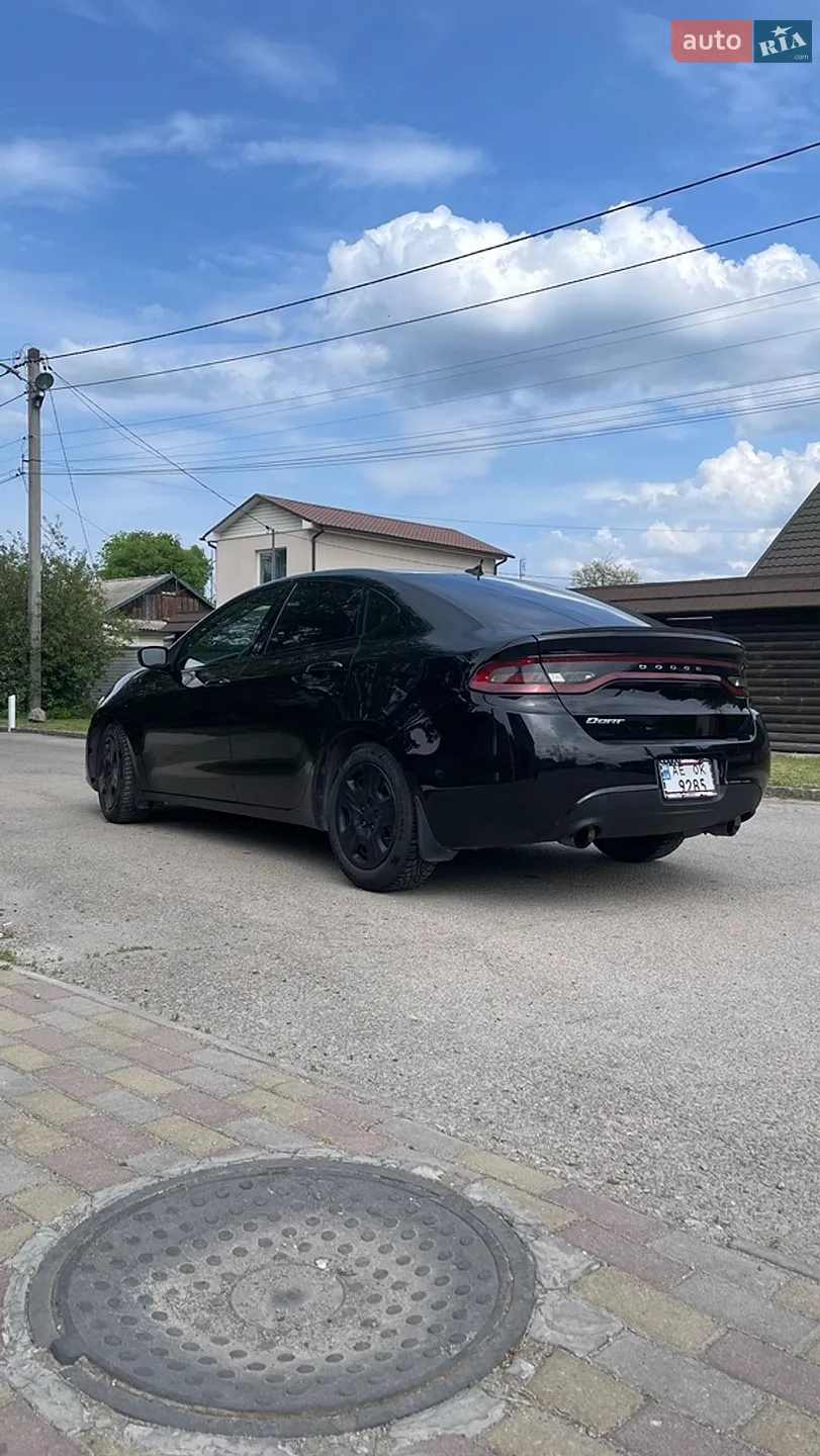 2015 Dodge Dart - мініатюра 5