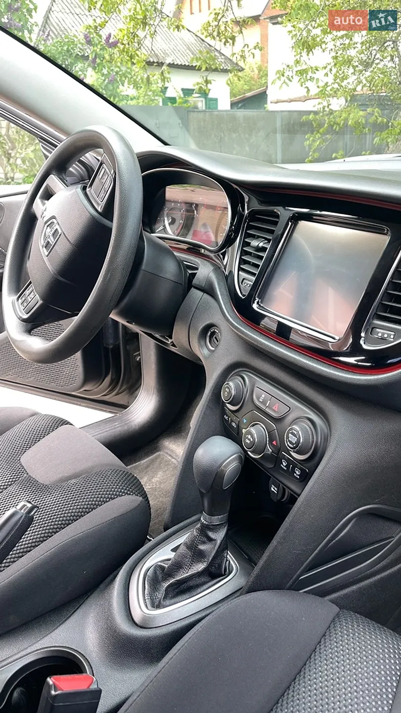 2015 Dodge Dart - мініатюра 11