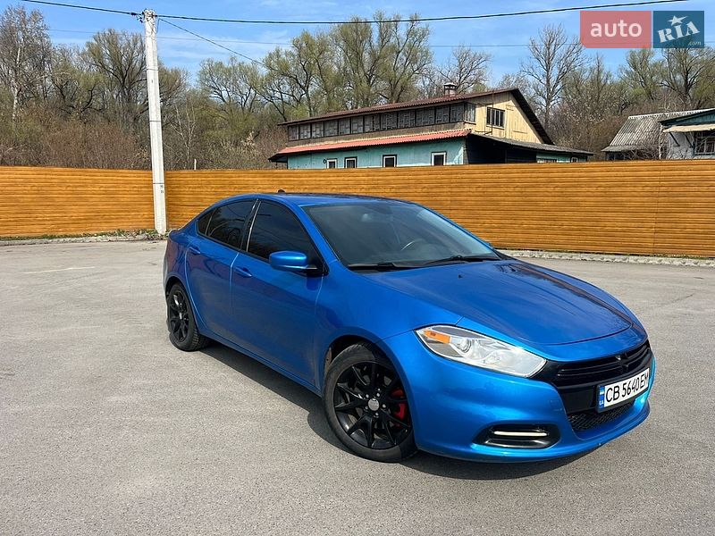 Седан Dodge Dart 2015 в Чернигове
