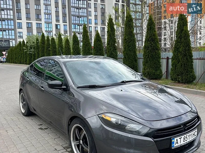 Dodge Dart 2015