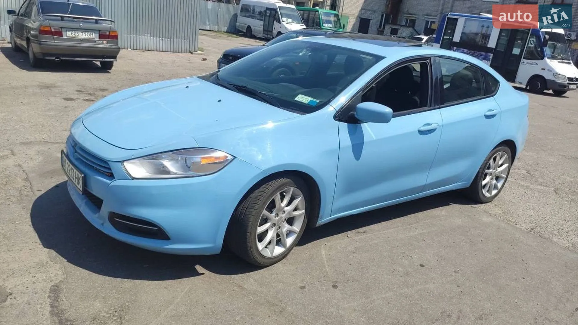 2013 Dodge Dart - мініатюра 3