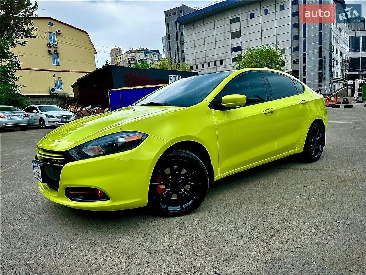 2013 Dodge Dart - мініатюра 15