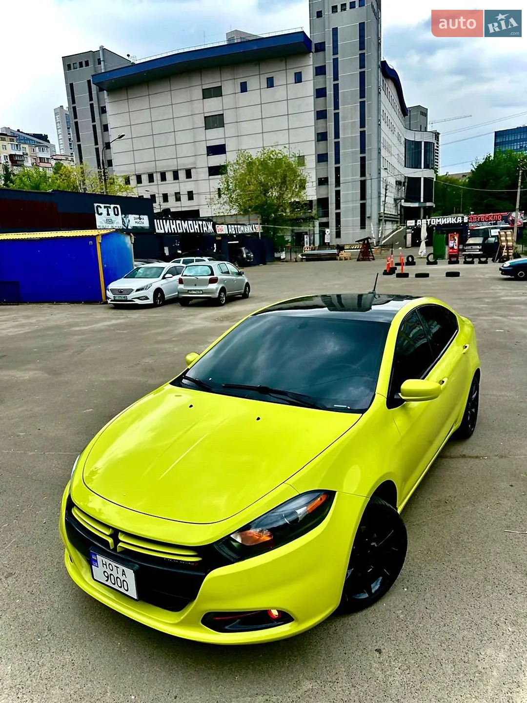 2012 Dodge Dart - мініатюра 3