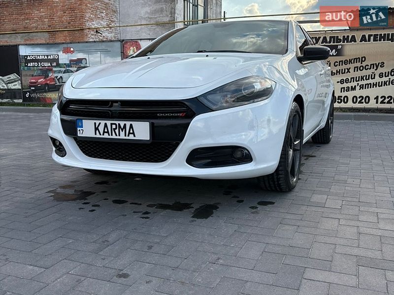 Седан Dodge Dart 2015 в Лубнах