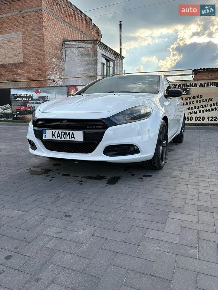 2016 Dodge Dart - мініатюра 19