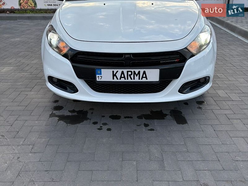 Седан Dodge Dart 2015 в Лубнах