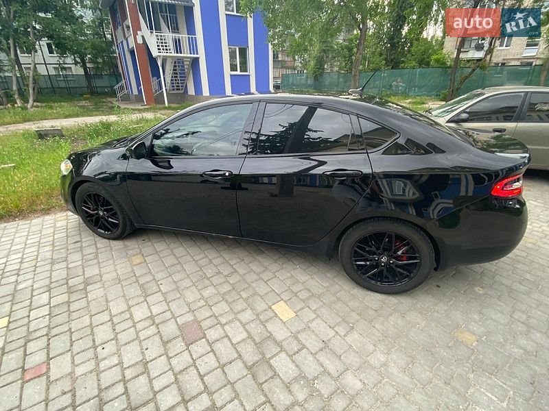 Dodge Dart 2015