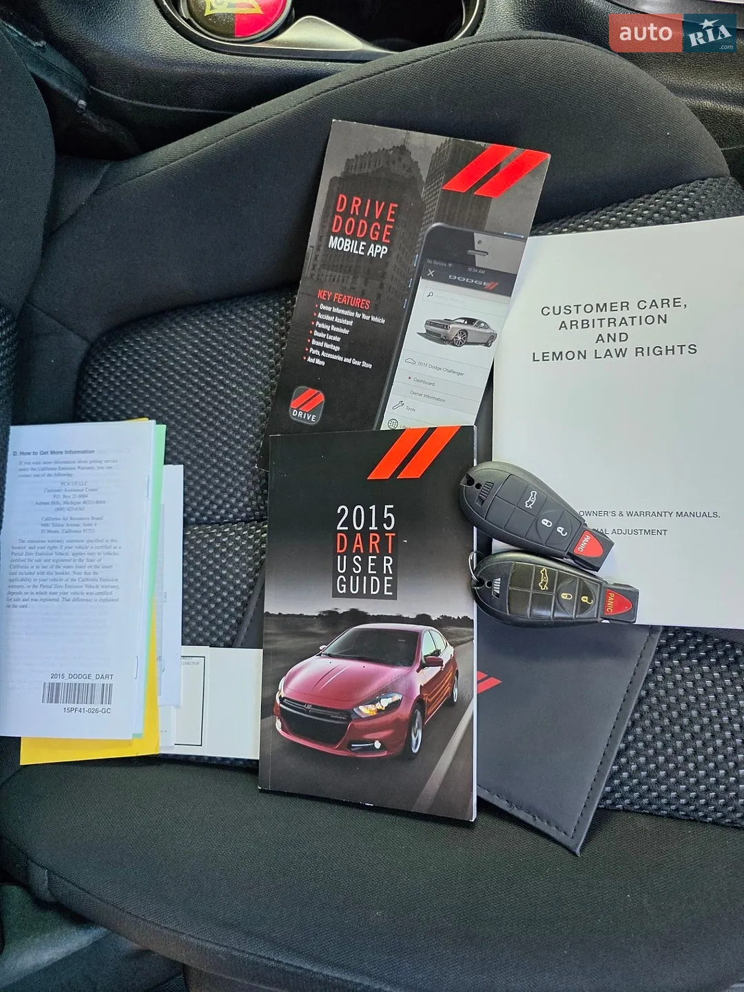 2015 Dodge Dart - мініатюра 7