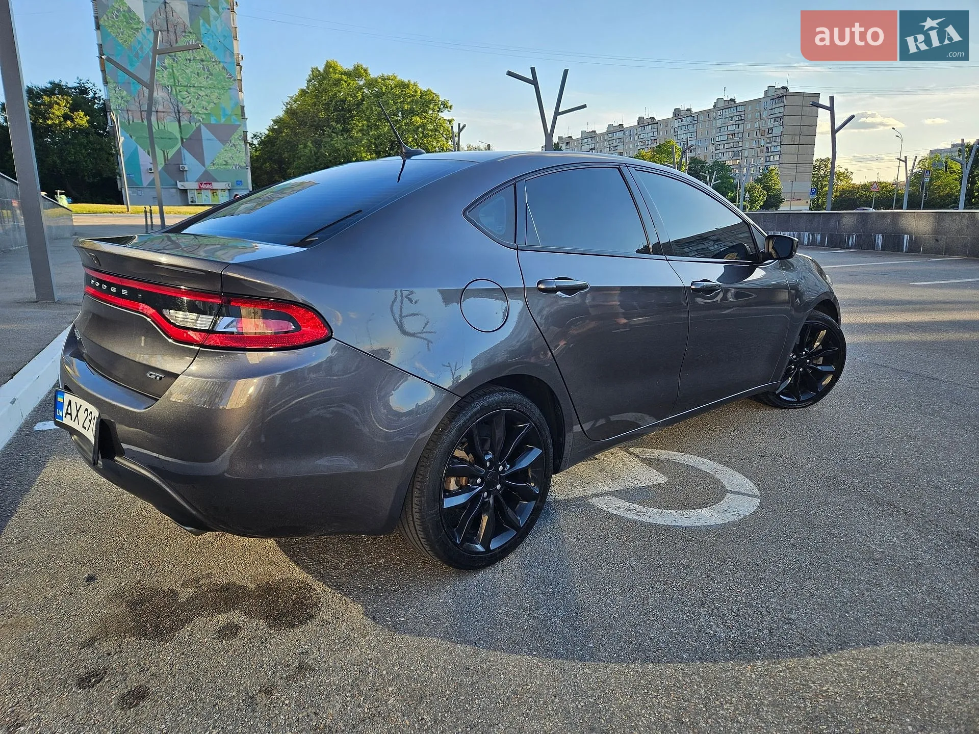 2016 Dodge Dart - мініатюра 8