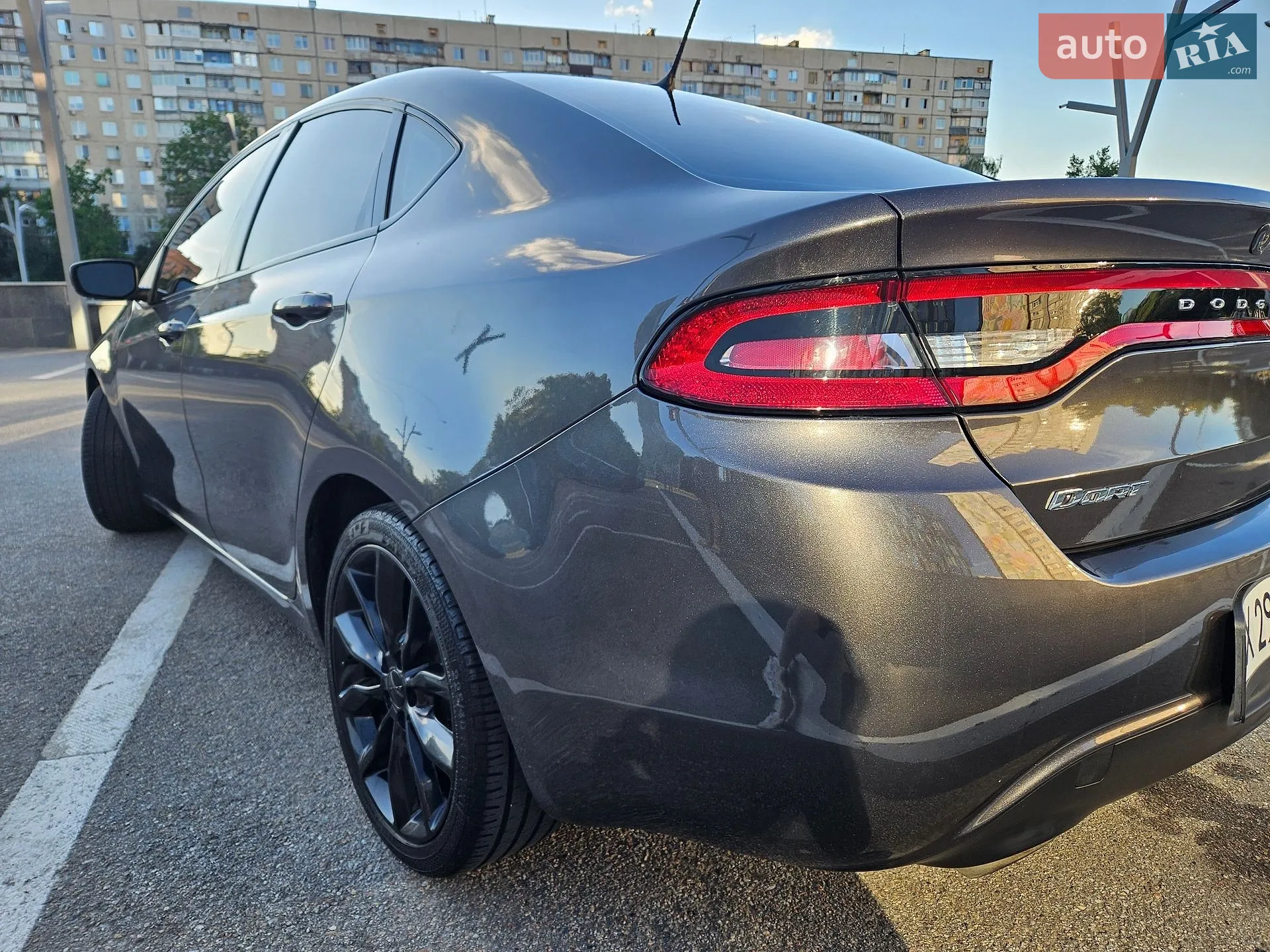 2016 Dodge Dart - мініатюра 15