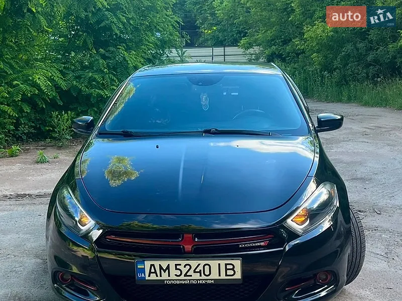 Dodge Dart 2013