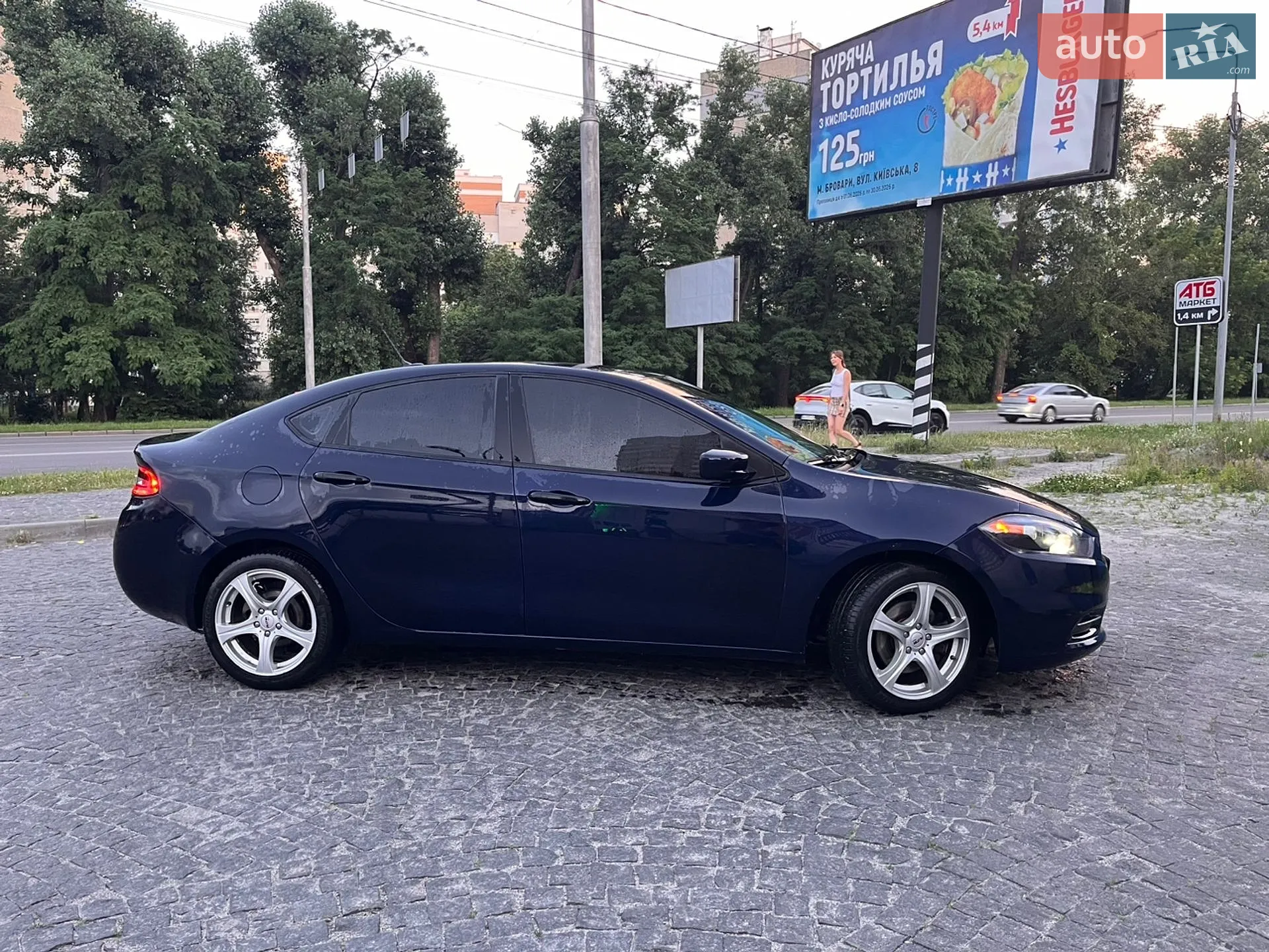 2013 Dodge Dart - мініатюра 2