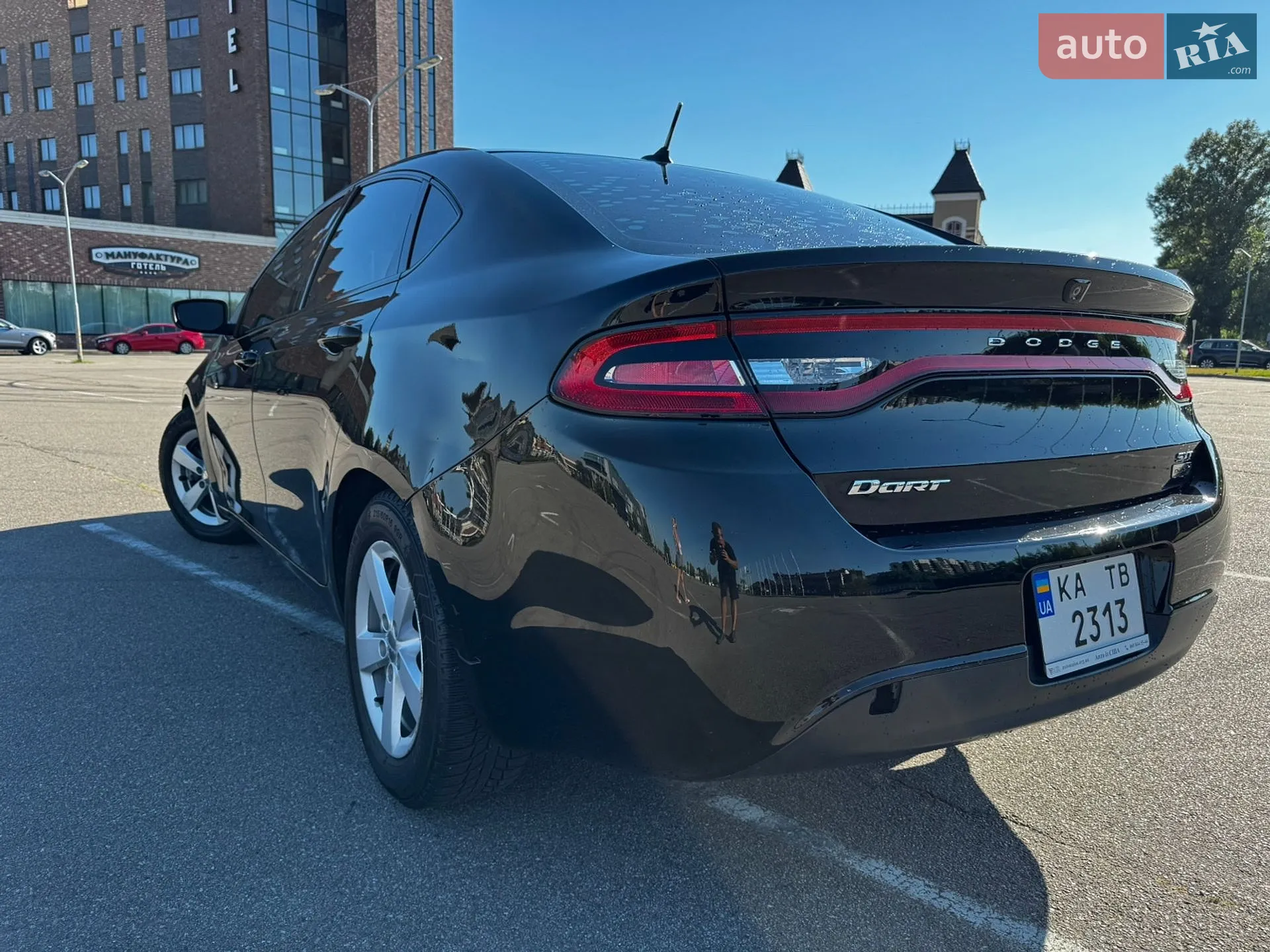 2014 Dodge Dart - мініатюра 4