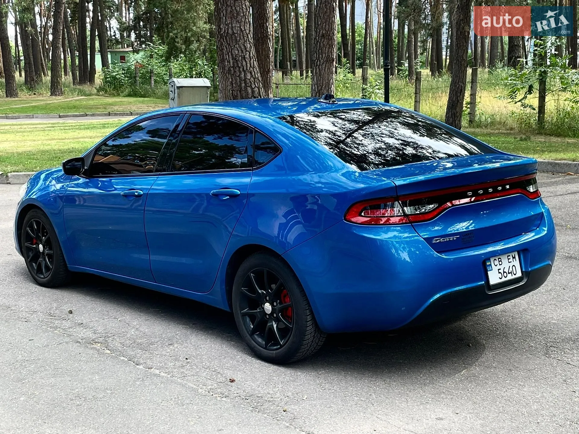 2015 Dodge Dart - мініатюра 12